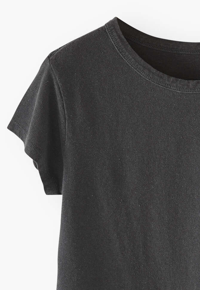 Jersey-T-Shirt, Kohlschwarz, completeTheLook