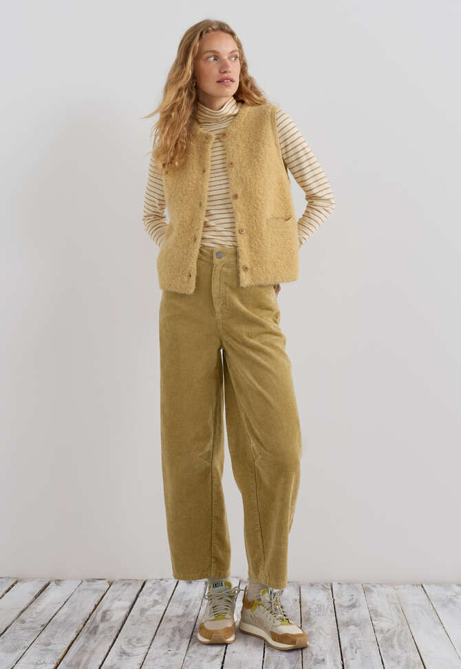 Horseshoe-Cordhose, Sand, completeTheLook