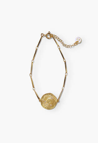 Armband mit Schmuckelement, Gold, webstill