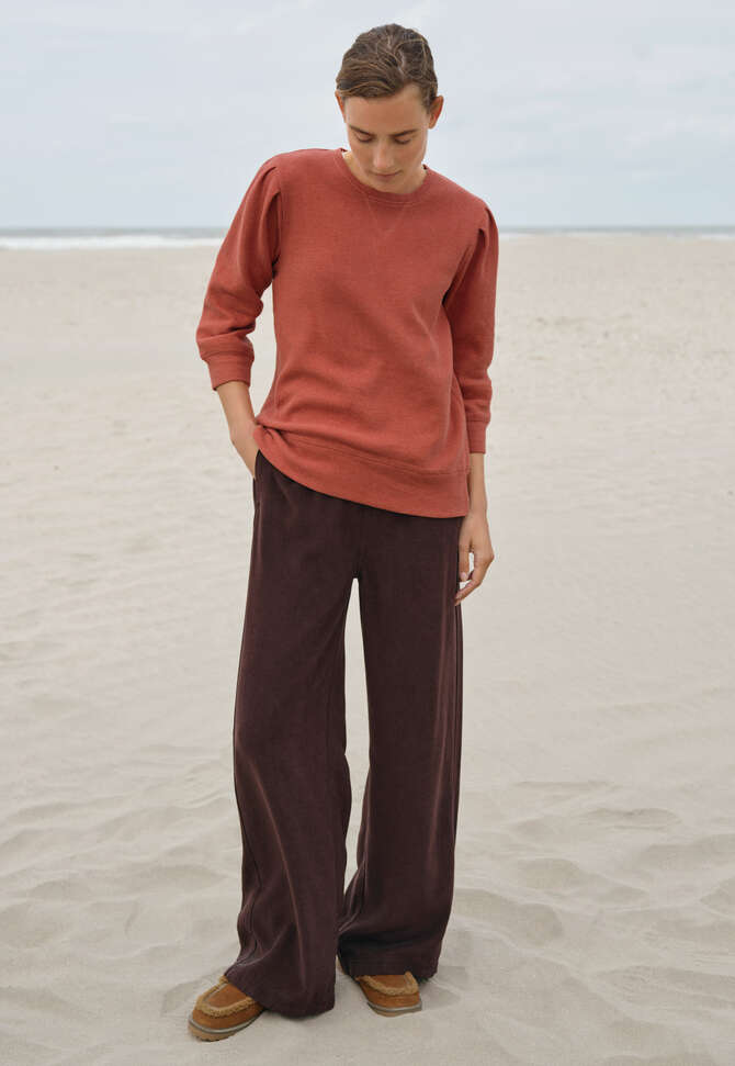 Sweatshirt mit Falten&auml;rmeln, Sienna, completeTheLook