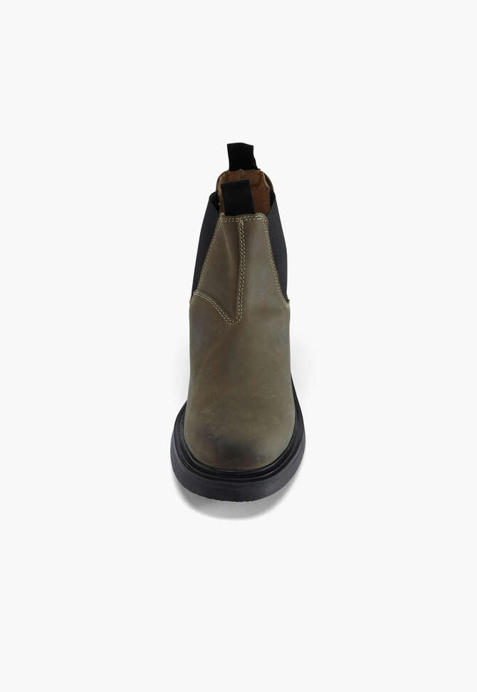 Robuste Chelsea Boots, Oliv, completeTheLook