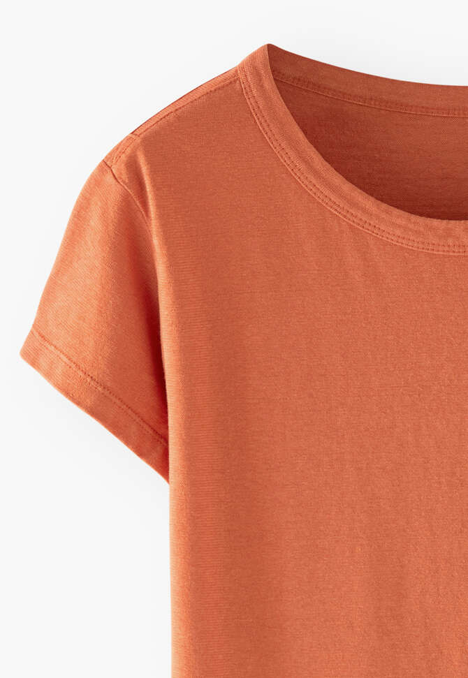 Jersey-T-Shirt, Flammendes Orange, completeTheLook
