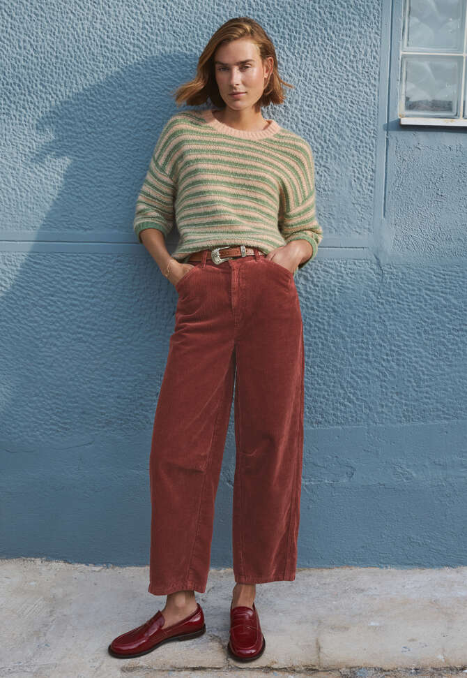 Horseshoe-Cordhose, Chili-Braun, completeTheLook