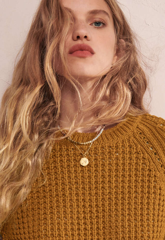 Raglanpullover, Goldbraun, completeTheLook