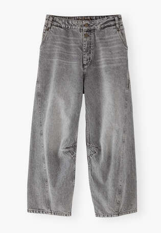 Horseshoe Jeans, Graue Waschung, webstill