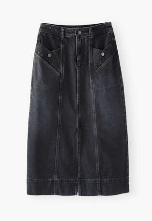 Denim-Rock, Schwarz, webstill