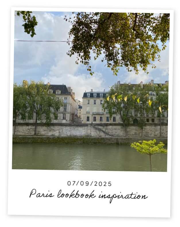 Inspirationen f&uuml;r das Paris Lookbook